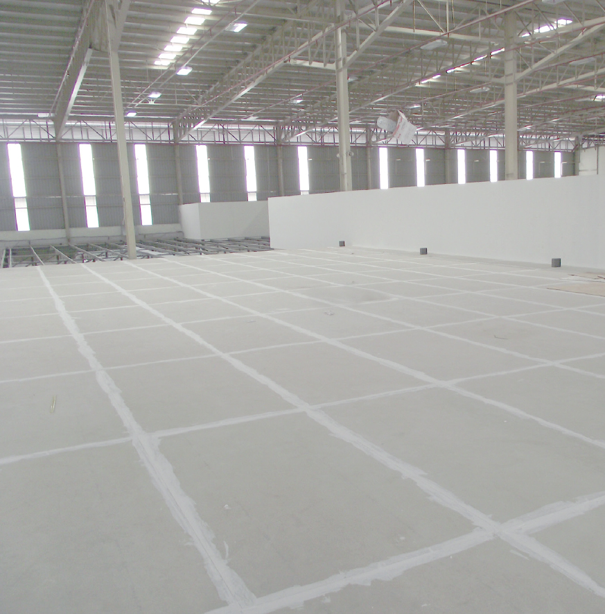 Luxer Floor Application